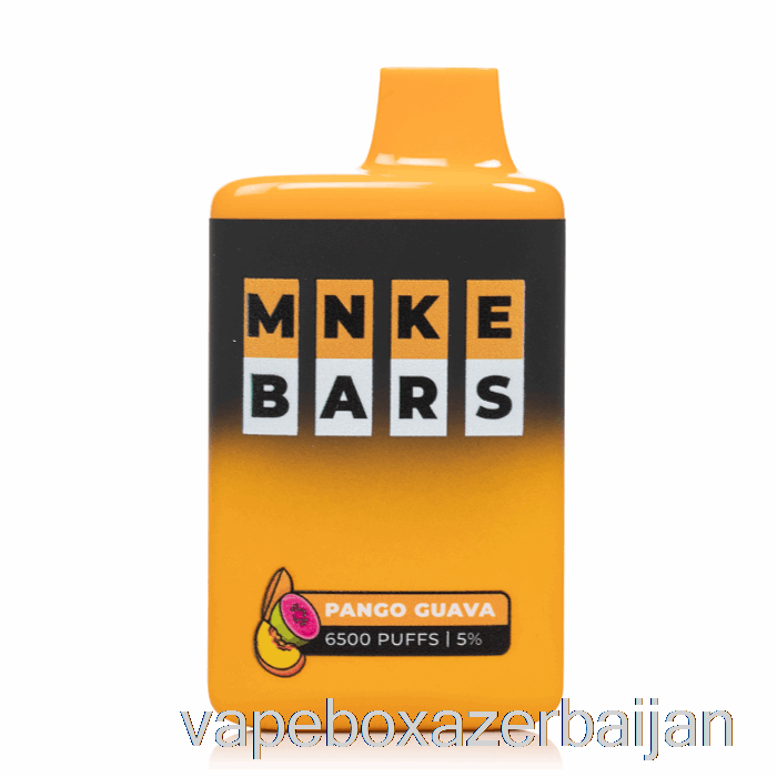 Vape Box Azerbaijan MNKE BARS 6500 Disposable Pango Guava